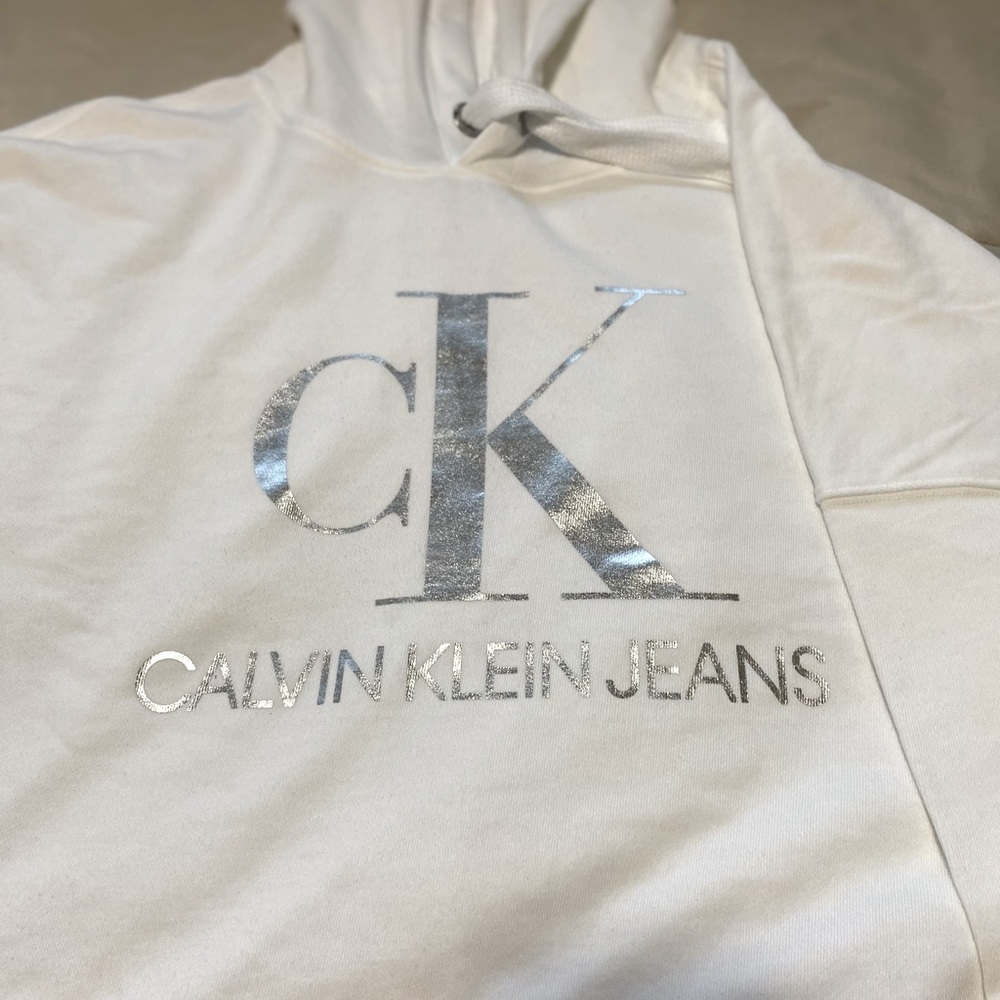 Calvin Klein Crop Hoodie